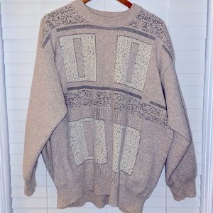 Comfy men’s or women’s oversized sweater